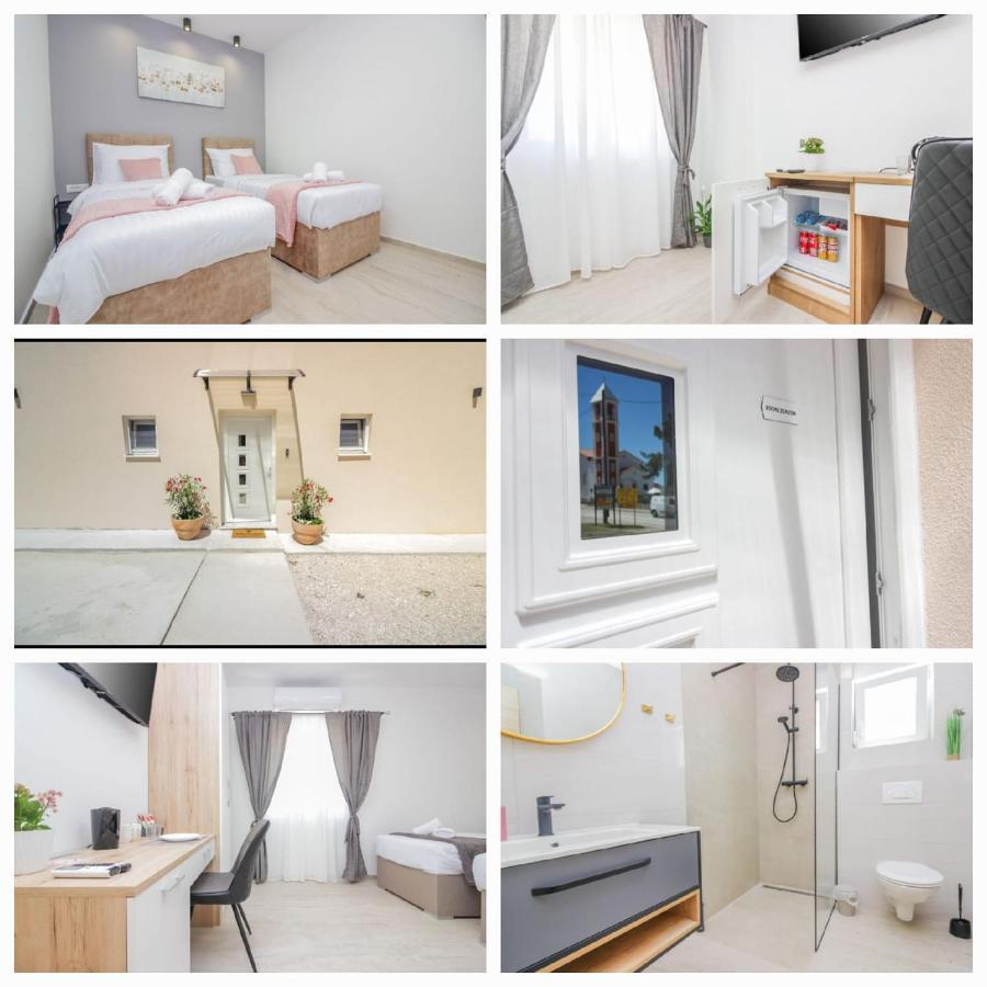 Rooms Zemunik Donji Zemunik Exteriör bild